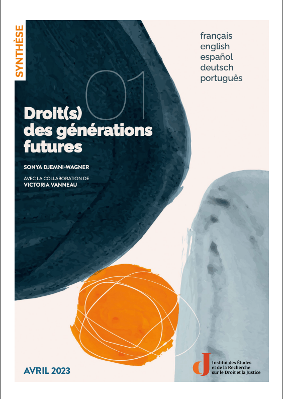 Synthèse de l’étude Droit(s) des générations futures – Traductions en anglais, espagnol, allemand et portugais