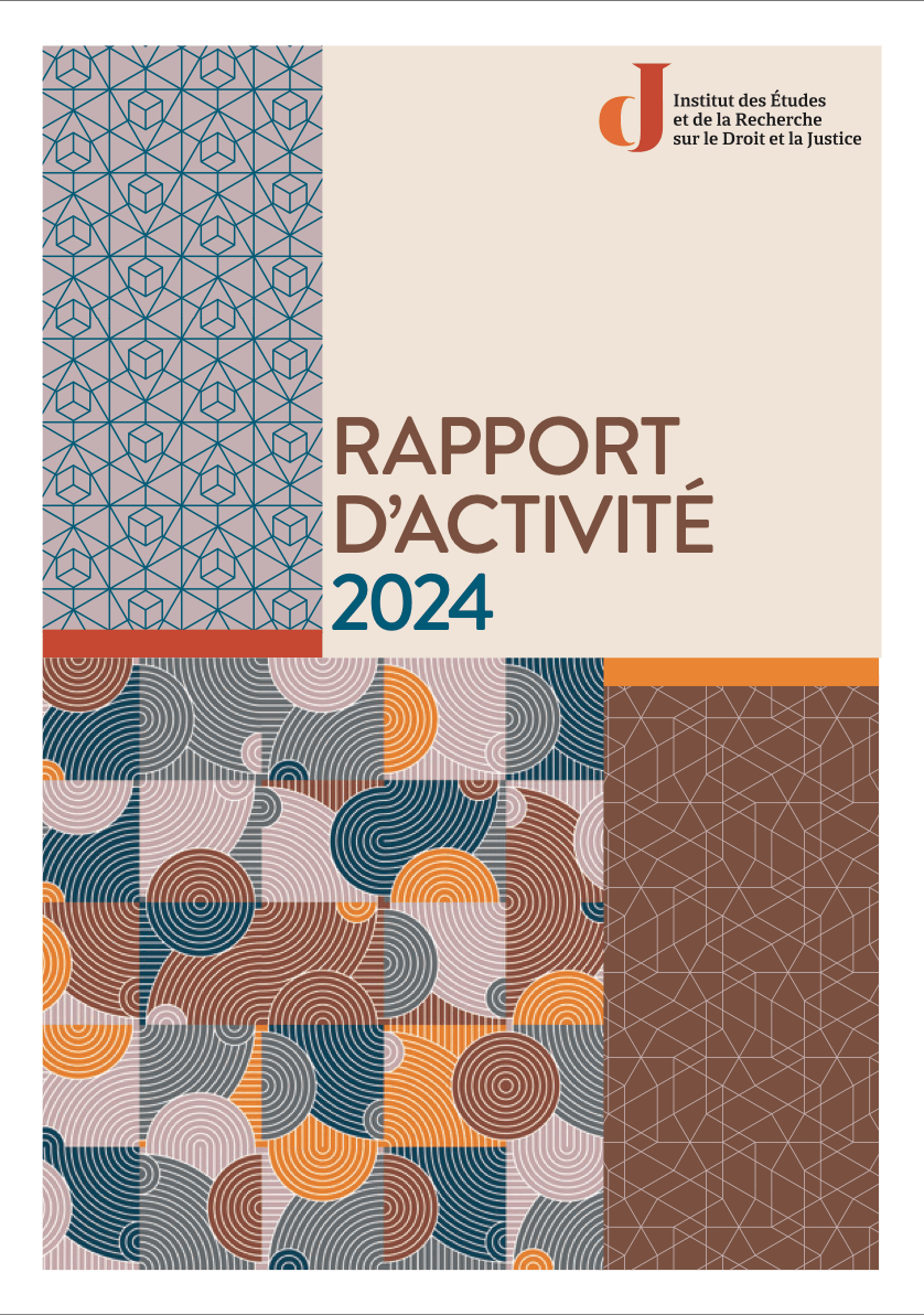 Rapport d’activité 2024 de l’IERDJ