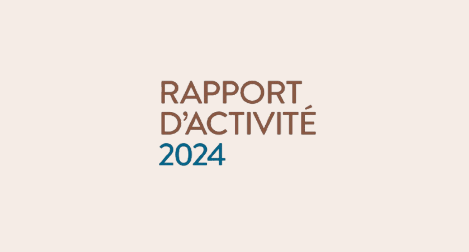 Publication du rapport d’activité 2024 de l’IERDJ : une année d’accomplissement et de maturité 