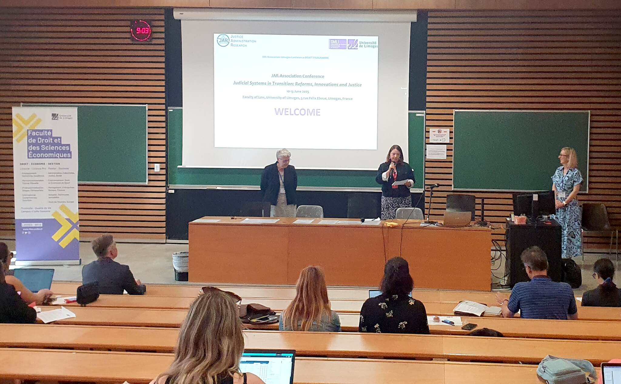 Réformer la justice à l’ère du numérique : regards croisés depuis la conférence internationale de la Justice Administration Research Association