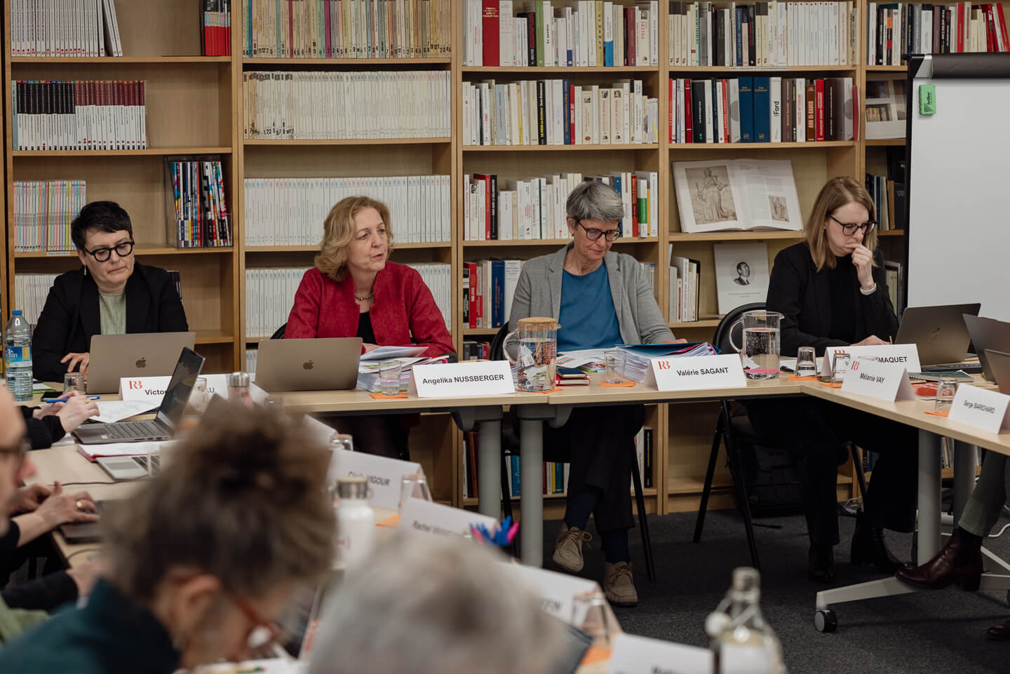 Un Conseil scientifique renouvelé sous la présidence d’Angelika Nussberger 