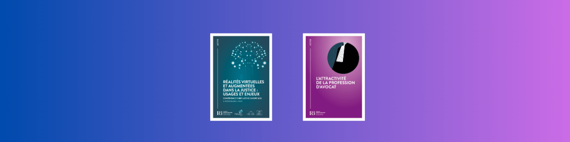 Deux nouvelles publications dans la collection « Actes » de l’Institut