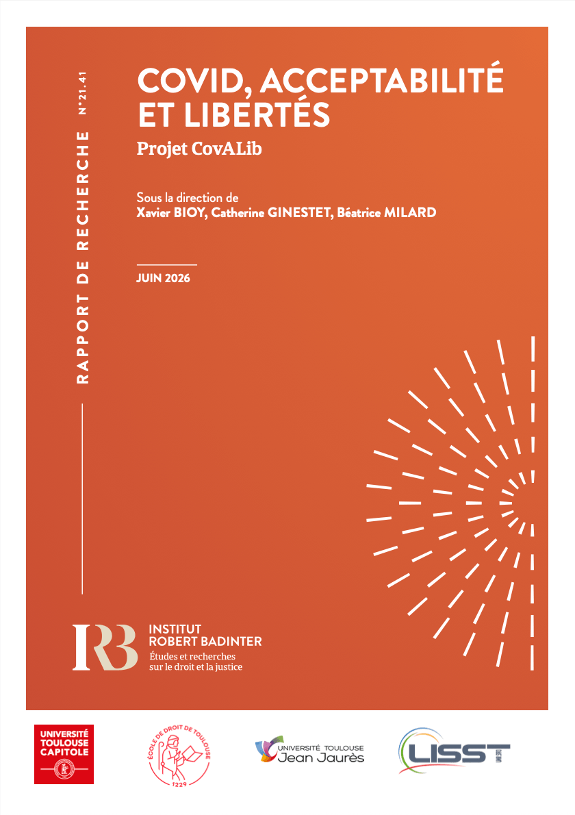 Covid, Acceptabilité et Libertés (CovALib)