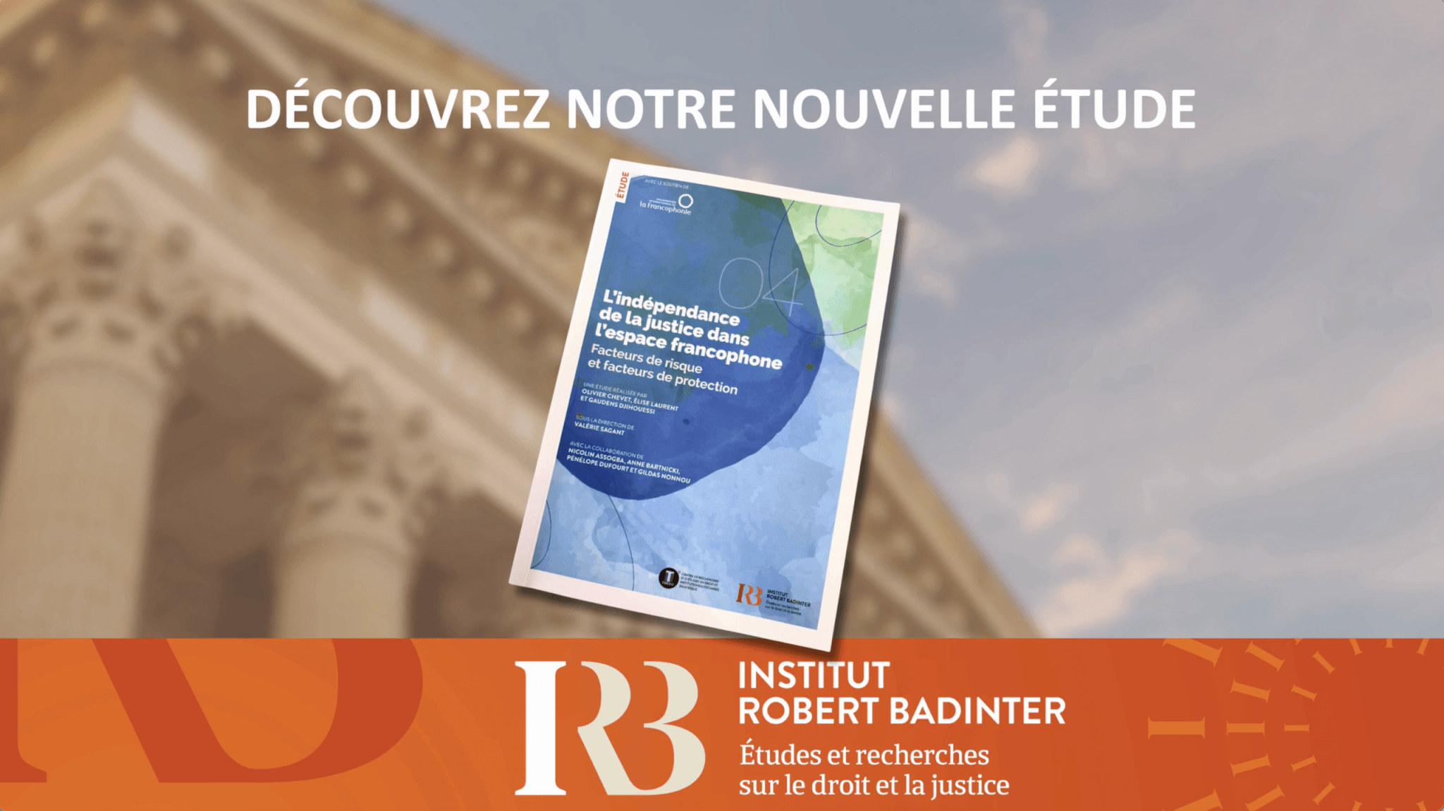 Modélisation : L’indépendance de la justice dans l’espace francophone