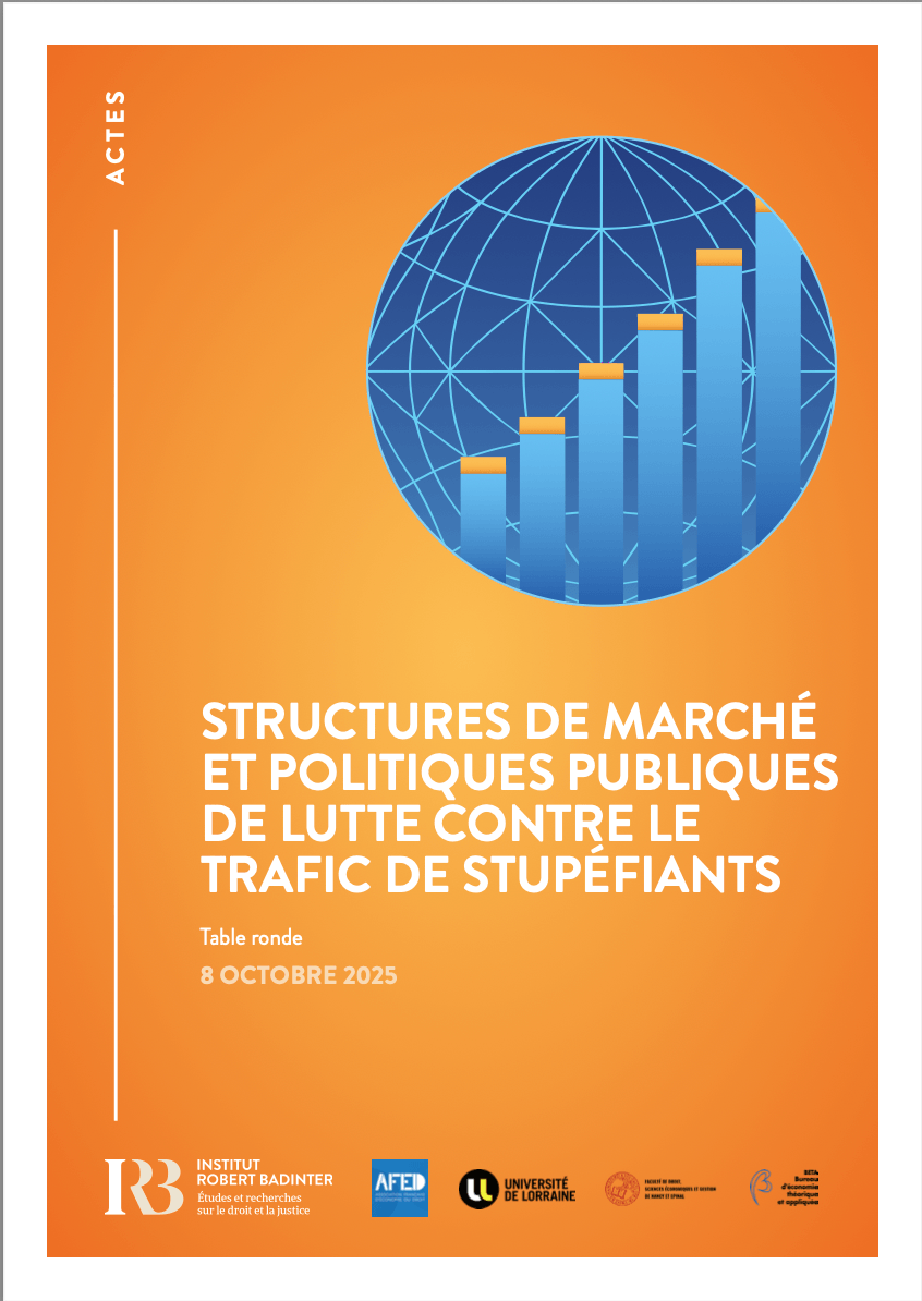 Structures de marché et politiques publiques de lutte contre le trafic de stupéfiants